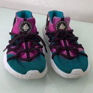 Nike Air Huarache NM Radiant Emerald sneakers Men Size 9.5
